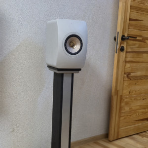 Стойки Style 2 (SM) с акустикой KEF LS50 Wireless