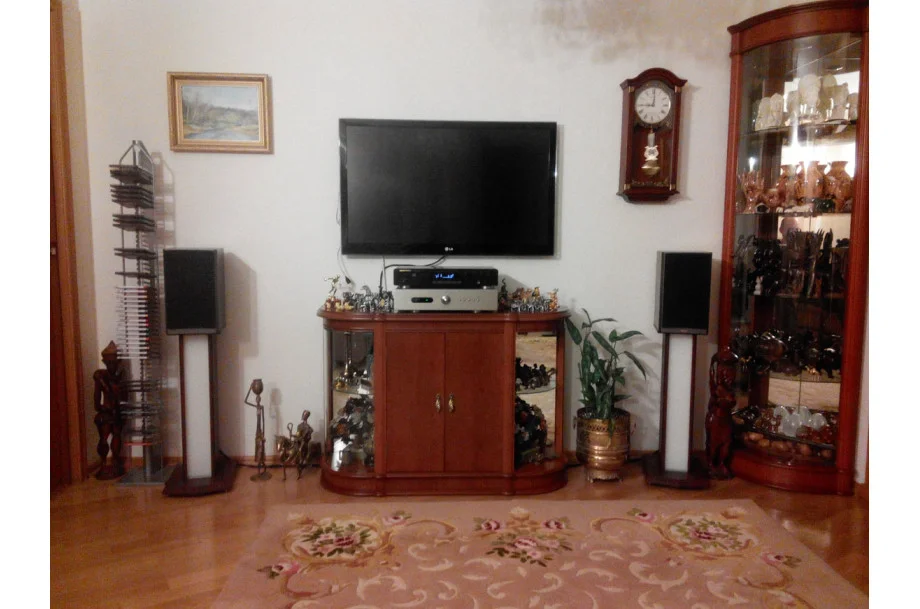 Стійки під акустику Glass