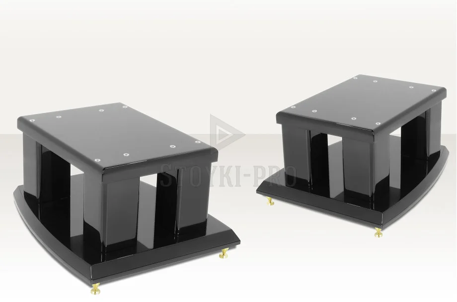 Фото 2 -Стойки для акустики Difro Quad 2 Black Royal