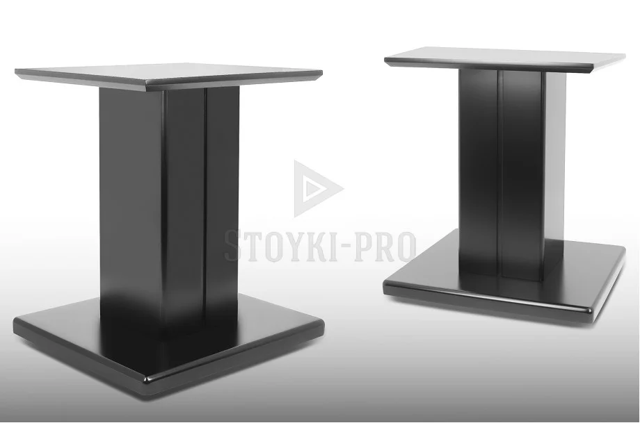 Фото 2 -Стойки для акустики Difro Classic 8 Black Royal