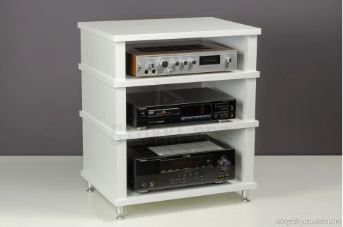 Стійка для апаратури Hardness White