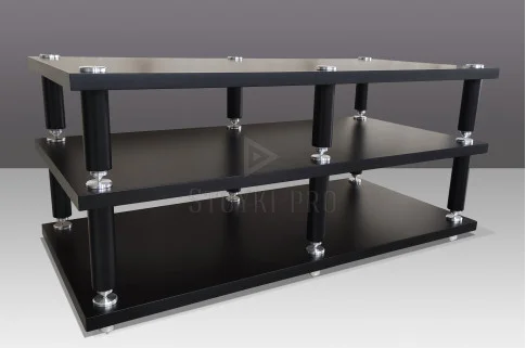 Тумба hi-fi для аудіотехніки Elara Grand 2 Black