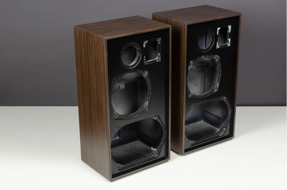 Реставрація акустичної системи KEF 104ab (колонок, акустики)