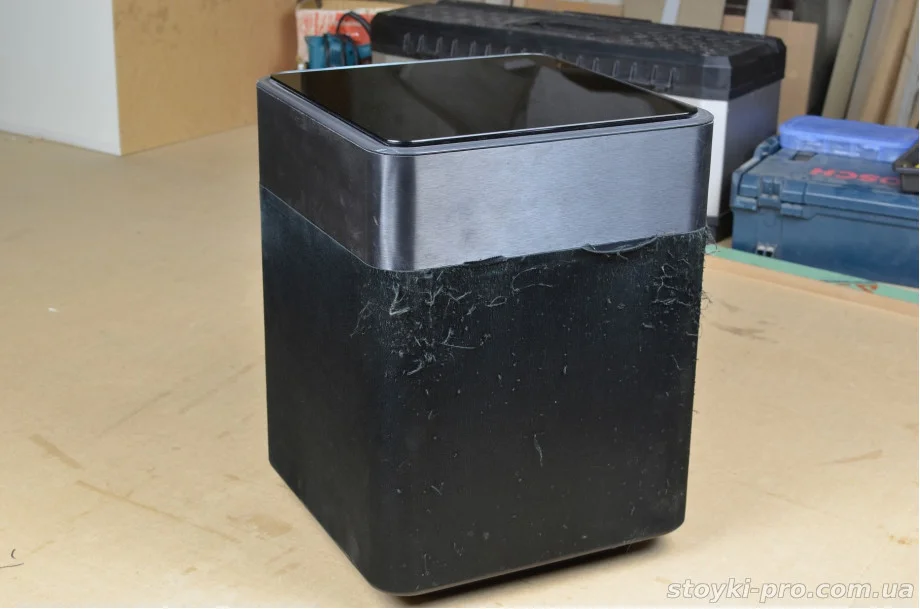 Реставрация сабвуфера Philips SW9810/12