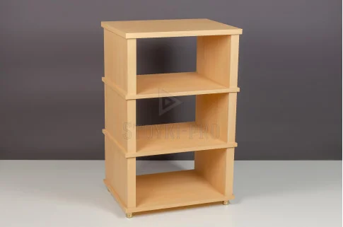 Стійка для аудіотехніки (апаратури) Hardness Бук