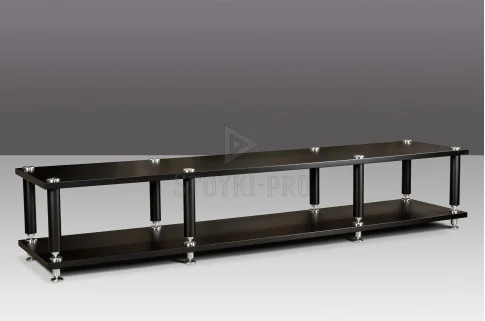Тумба hi-fi для аудіотехніки Elara Grand 3 Black