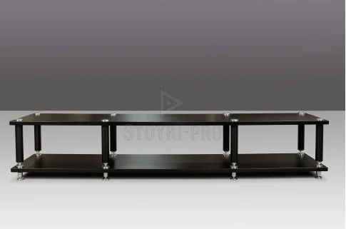 Фото 2 -Тумба hi-fi для аудіотехніки Elara Grand 3 Black