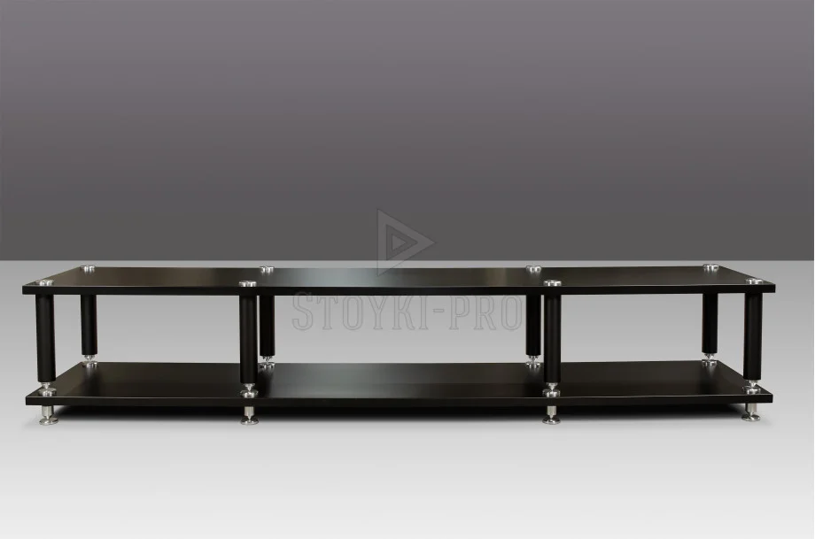 Тумба hi-fi для аудіотехніки Elara Grand 3 Black