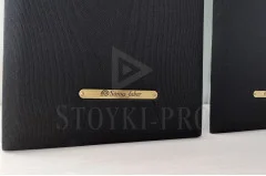 Акустическая ткань для сеток акустических систем T2-Premium черная дм², ткань для гриля, радиоткань для защиты динамиков акустики